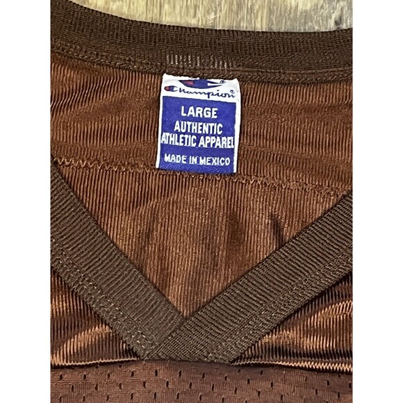 VINTAGE 90's CLEVELAND BROWNS TIM COUCH Jersey By CHAMPION #2 NFL Team Jersey L - Picture 4 of 13